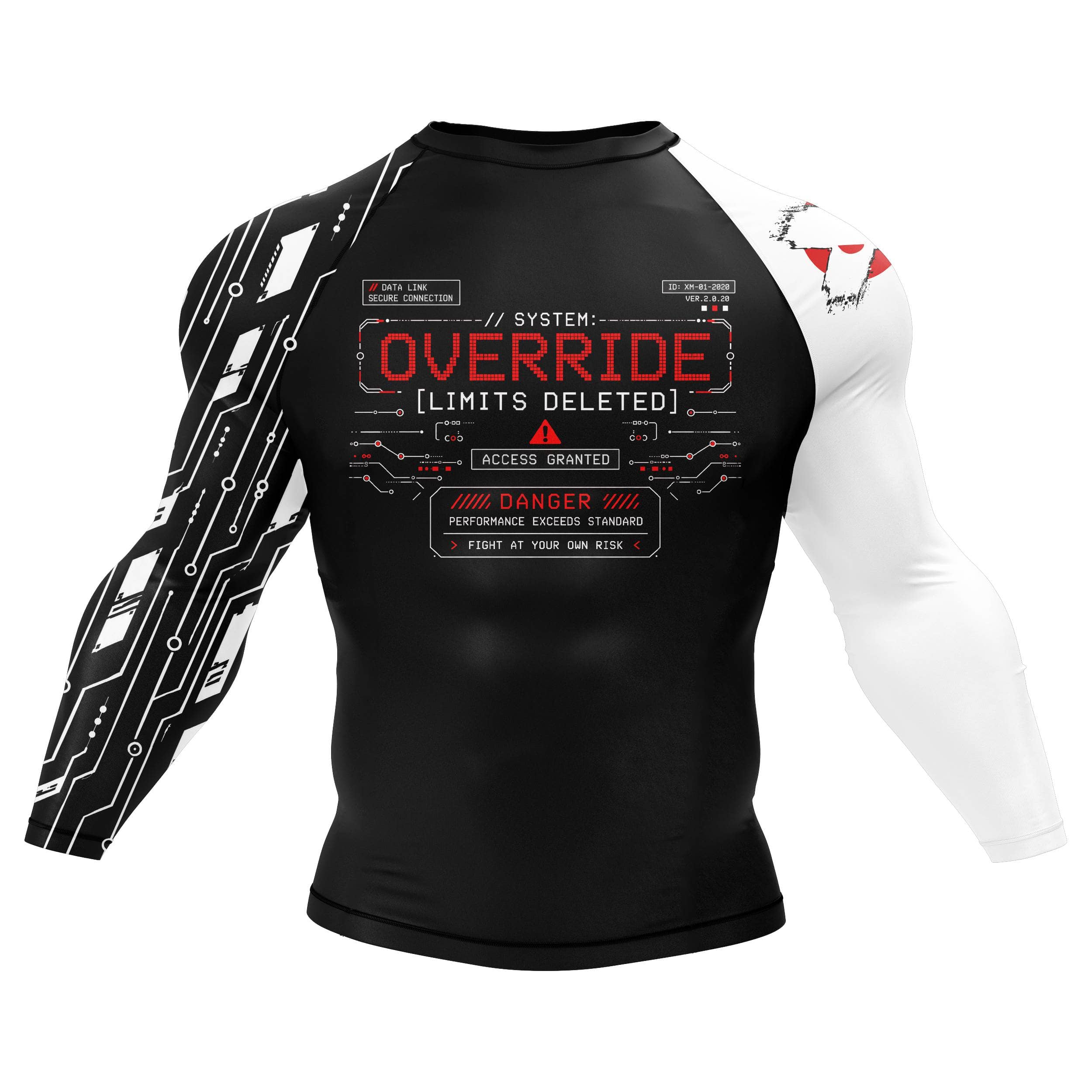 Cybertech BJJ Rash Guard