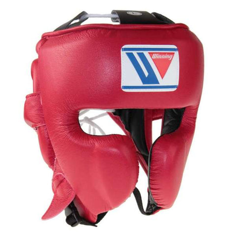 Winning Cheek Protector Headgear - Red