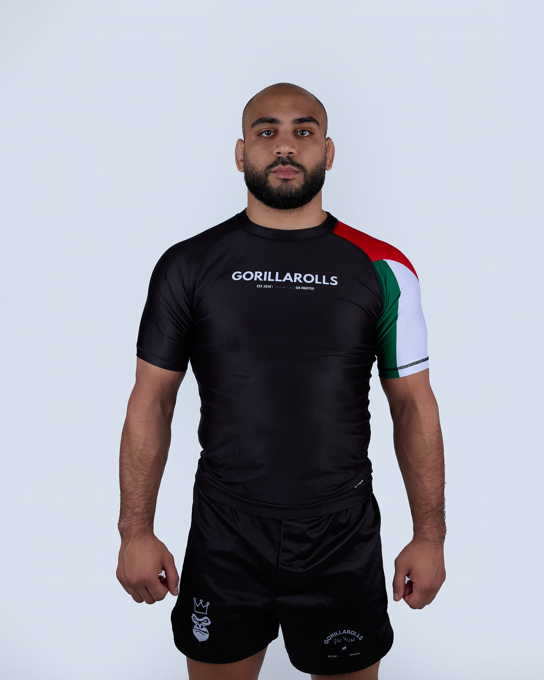 Gorillarolls Palestine Rash Guard