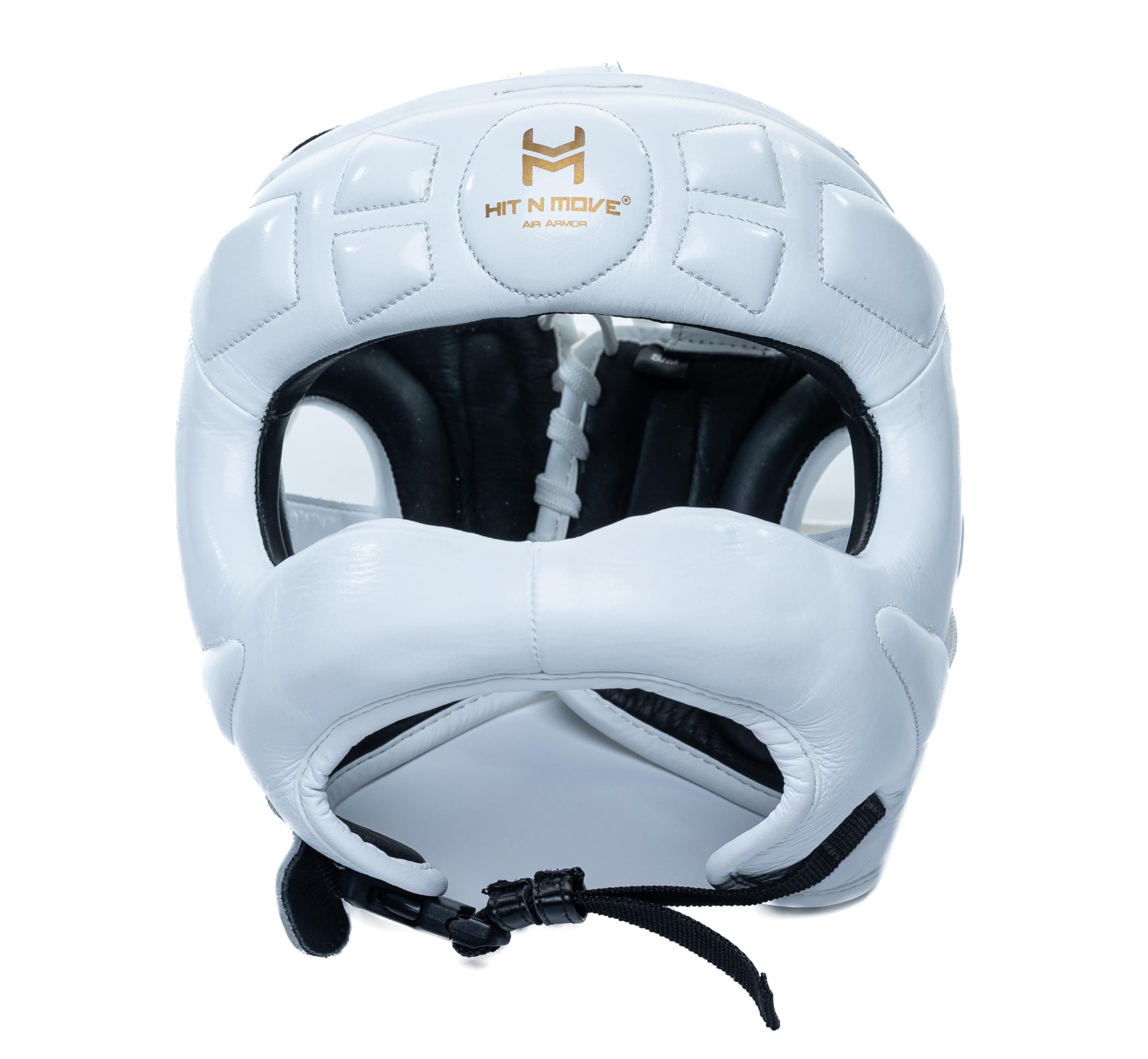 HIT N MOVE® Air Armor Face Saver Boxing Headgear for Men and Women, Lightweight Protective Gear for MMA, Kickboxing, Martial Arts, Training & Sparring and Combat