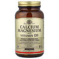 Solgar, Calcium Magnesium with Vitamin D3, 150 Tablets